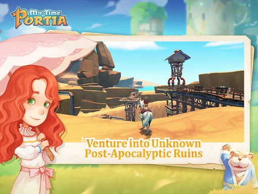 ดาวน์โหลด My Time at Portia ล่าสุด – เกมจำลองชีวิตสุดสนุกบนมือถือ - Screenshot 21