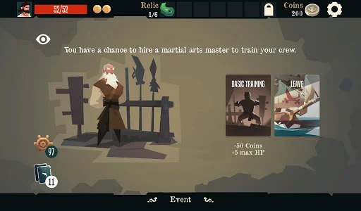 ดาวน์โหลด Pirates Outlaws ล่าสุด – เกมการ์ดแนว Roguelike สุดมันส์ - Screenshot 5