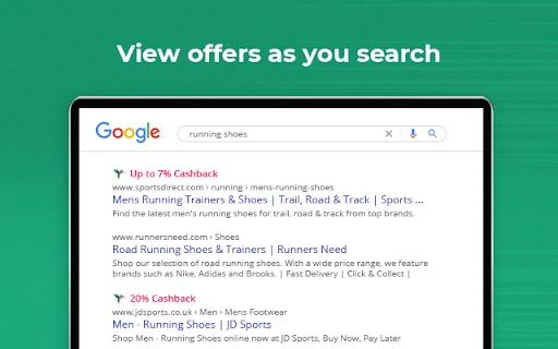 ดาวน์โหลด TopCashback ส่วนขยายเบราว์เซอร์ – รับเงินคืนและคูปองส่วนลดล่าสุดฟรี - Screenshot 2
