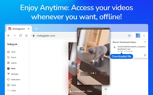 ดาวน์โหลด Video Downloader Pro ล่าสุด – ตัวช่วยดาวน์โหลดวิดีโอฟรี - Screenshot 5