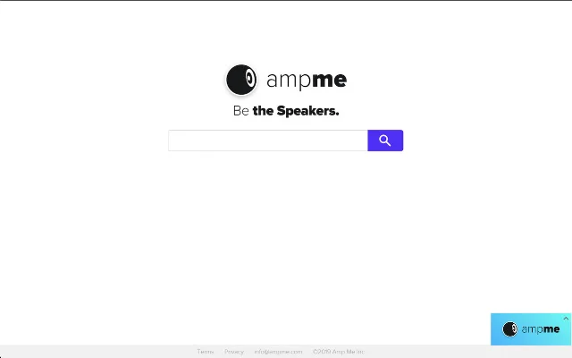 ดาวน์โหลด AmpMe ล่าสุด – เปลี่ยนเครื่องมือค้นหา Chrome ให้เร็วขึ้น ฟรี - Screenshot 1