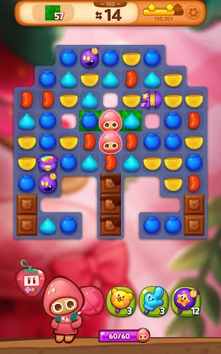 ดาวน์โหลด Cookie Run: Puzzle World ล่าสุด – เกมพัซเซิลแสนสนุก ฟรี - Screenshot 24