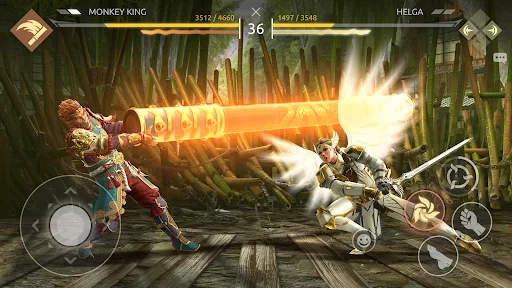 ดาวน์โหลด Shadow Fight 4: Arena ล่าสุด – เกมต่อสู้ PvP สุดมันส์บนมือถือ - Screenshot 15