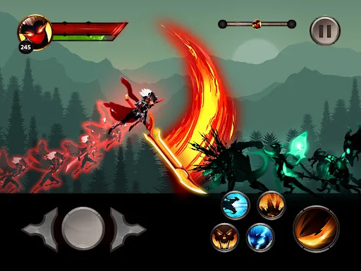 ดาวน์โหลด Stickman Legends Offline Games ล่าสุด – เกมต่อสู้เงา RPG สุดมันส์ - Screenshot 7