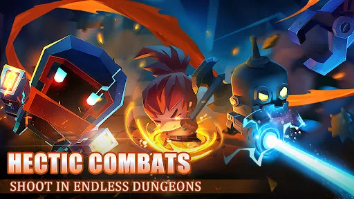 ดาวน์โหลด Soul Knight ล่าสุด – เกมตะลุยดันเจี้ยนสุดมันส์ ฟรีบนมือถือ - Screenshot 1