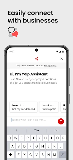ดาวน์โหลด Yelp เวอร์ชันล่าสุด – ค้นหาร้านอาหารและรีวิวที่ดีที่สุดฟรี - Screenshot 7