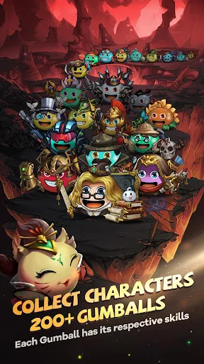 ดาวน์โหลด Gumballs & Dungeons ล่าสุด – เกม Roguelike RPG สุดมันส์ฟรี - Screenshot 15