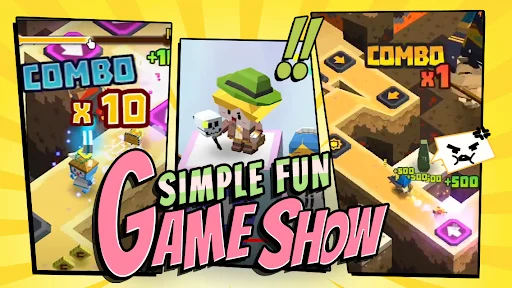 ดาวน์โหลด Cubie Adventure World ล่าสุด – เกมวิ่งผจญภัยสุดน่ารักเล่นฟรี - Screenshot 20