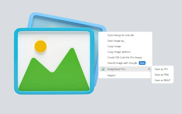 ดาวน์โหลด ImageSaver Pro ล่าสุด – บันทึกรูปภาพได้หลายรูปแบบฟรี - Screenshot 2