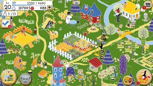 ดาวน์โหลด MOOMIN Welcome to Moominvalley ล่าสุด – เกมฟาร์มแสนอบอุ่นฟรี - Screenshot 11