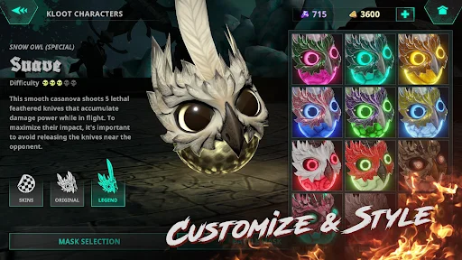 ดาวน์โหลด Kloot Arena ล่าสุด – เกม PvP สุดมันส์บนมือถือ ฟรี - Screenshot 22