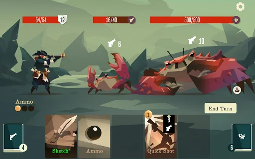 ดาวน์โหลด Pirates Outlaws ล่าสุด – เกมการ์ดแนว Roguelike สุดมันส์ - Screenshot 9