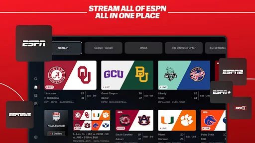 ดาวน์โหลดแอป ESPN ล่าสุด – ติดตามผลคะแนนและข่าวสารกีฬาแบบเรียลไทม์ฟรี - Screenshot 25