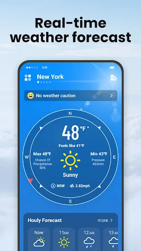 ดาวน์โหลด Local Weather: Live Forecast ล่าสุด – เช็กสภาพอากาศแม่นยำฟรี - Screenshot 2