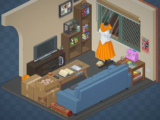 ดาวน์โหลดเกม Unpacking ล่าสุด – เกมปริศนาผ่อนคลาย เล่นฟรีบนมือถือ - Screenshot 10