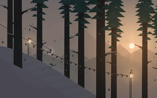 ดาวน์โหลด Alto’s Adventure ล่าสุด – เกมผจญภัยสกีสุดผ่อนคลายฟรี - Screenshot 11