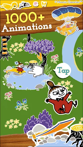 ดาวน์โหลด MOOMIN Welcome to Moominvalley ล่าสุด – เกมฟาร์มแสนอบอุ่นฟรี - Screenshot 3
