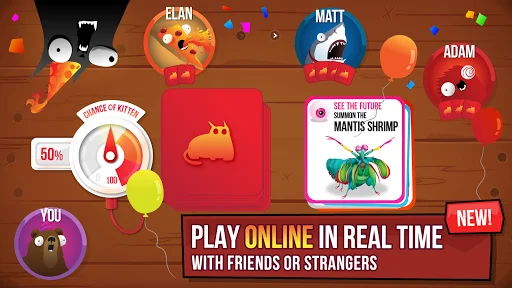 ดาวน์โหลด Exploding Kittens ล่าสุด – เกมการ์ดสุดฮาบนมือถือ เล่นได้ทุกที่ - Screenshot 11