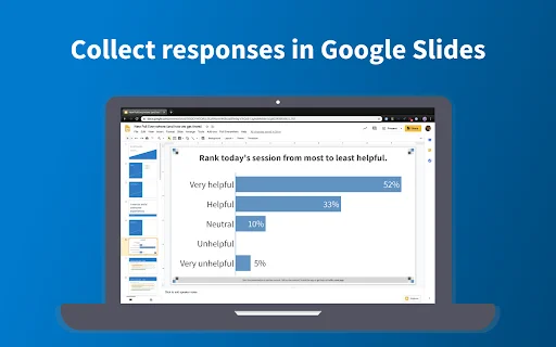 ดาวน์โหลด Poll Everywhere for Google Slides – สร้างโพลแบบเรียลไทม์ฟรี - Screenshot 1