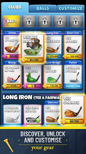 ดาวน์โหลด Golf Clash ล่าสุด – เกมกอล์ฟสุดมันส์บนมือถือ เล่นฟรีได้แล้ววันนี้ - Screenshot 6