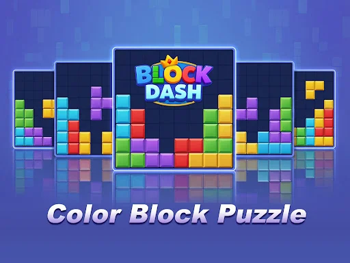 ดาวน์โหลด Block Dash® Color Block Puzzle ล่าสุด – เกมพัซเซิลฝึกสมองฟรี - Screenshot 11