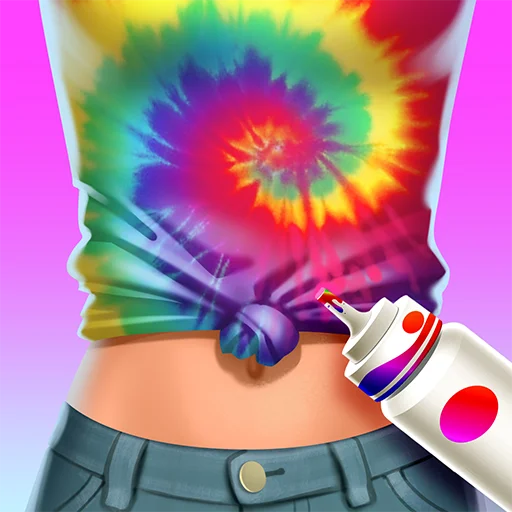ดาวน์โหลด Tie Dye ล่าสุด – เกมระบายสีมัดย้อมสุดสร้างสรรค์ ฟรี