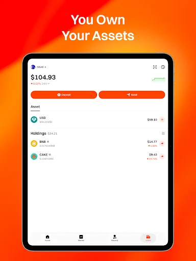 ดาวน์โหลด UXUY Wallet ล่าสุด – กระเป๋าเงินคริปโตไร้ค่าแก๊ส ปลอดภัยสูง - Screenshot 10