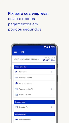 ดาวน์โหลด Asaas: บัญชีดิจิทัลสำหรับธุรกิจ จัดการการเงินง่ายๆ ได้ทุกที่ - Screenshot 4