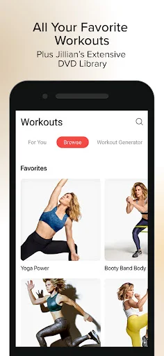 ดาวน์โหลด Jillian Michaels Fitness App – ออกกำลังกายที่บ้านได้ผลจริง - Screenshot 4