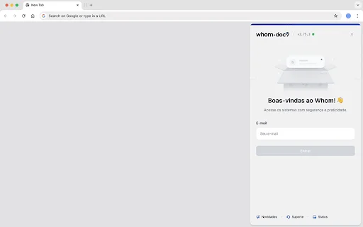 ดาวน์โหลด Whom? Gerenciador de Certificados – จัดการใบรับรองดิจิทัลบนคลาวด์ - Screenshot 1