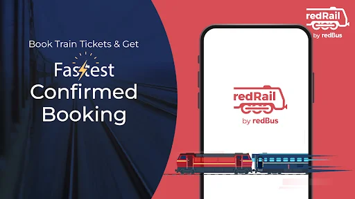 จองตั๋วรถไฟ IRCTC กับ Train Ticket Booking – เช็คสถานะตั๋วและ PNR ง่ายๆ - Screenshot 1