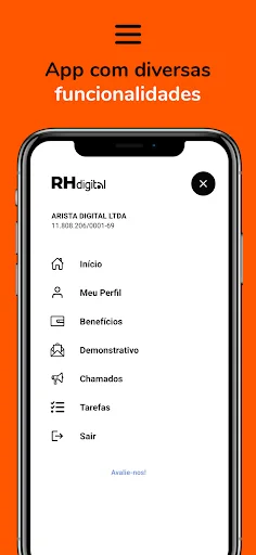 ดาวน์โหลด RH Digital ล่าสุด – เชื่อมต่อพนักงานและองค์กรฟรี - Screenshot 5