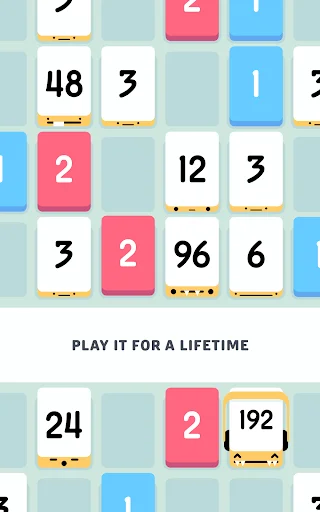 ดาวน์โหลด Threes! เกมปริศนาตัวเลขสุดฮิต เล่นเพลินบนมือถือฟรี - Screenshot 10