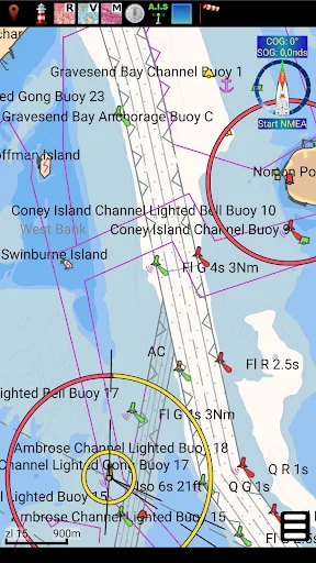 ดาวน์โหลด qtVlm Navigation and Routing ล่าสุด – แอปวางแผนเส้นทางเรือใบมืออาชีพ - Screenshot 1
