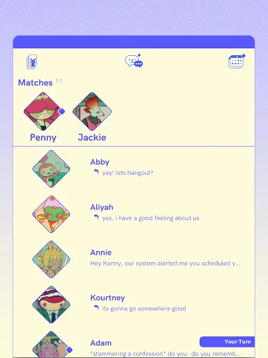 ดาวน์โหลด Tender: Creature Comforts เกมจำลองการเดทสุดล้ำ ฟรี - Screenshot 10