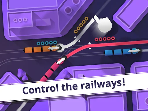 ดาวน์โหลด Railways – Train Simulator ล่าสุด – เกมบริหารจัดการรถไฟสุดสนุก - Screenshot 9