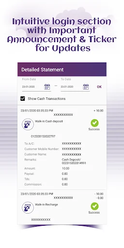 ดาวน์โหลด Fino Mitra ล่าสุด – โอนเงินและชำระบิลรวดเร็ว ปลอดภัย - Screenshot 8