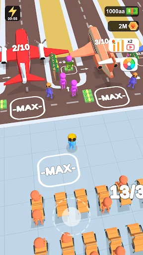ดาวน์โหลด Parachute Club ล่าสุด – เกมโดดร่มสุดสนุกฟรีบนมือถือ - Screenshot 5
