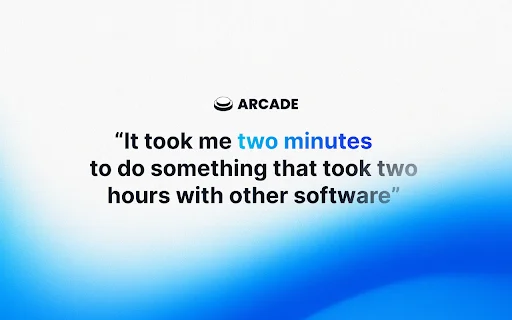 Arcade: สร้าง Interactive Demo ระดับมืออาชีพได้ง่ายๆ ในไม่กี่นาที - Screenshot 5