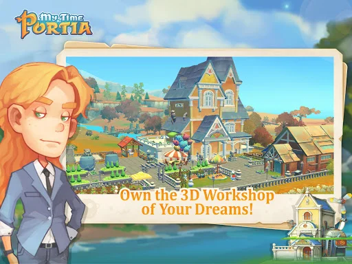ดาวน์โหลด My Time at Portia ล่าสุด – เกมจำลองชีวิตสุดสนุกบนมือถือ - Screenshot 20