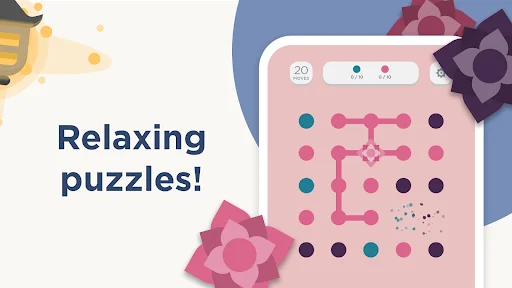 ดาวน์โหลด Two Dots ล่าสุด – เกมพัซเซิลจับคู่สีสุดสนุกเล่นฟรีบนมือถือ - Screenshot 5