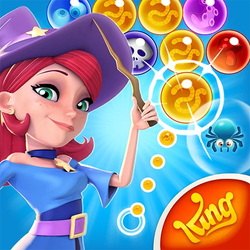ดาวน์โหลด Bubble Witch 2 Saga ล่าสุด – เกมยิงฟองสบู่สุดสนุก ฟรี