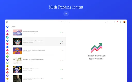 ดาวน์โหลด Muzli: ศูนย์รวมแรงบันดาลใจด้านงานดีไซน์ล่าสุดสำหรับนักออกแบบ - Screenshot 4