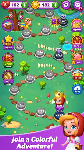 ดาวน์โหลด Lollipop: Sweet Taste Match 3 ล่าสุด – เกมเรียงลูกกวาดฟรี - Screenshot 7