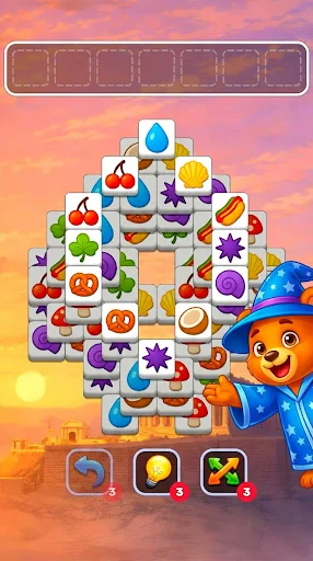 ดาวน์โหลด Tile Match 3: เกมจับคู่ปริศนาล่าสุด – เล่นฟรีสนุกได้กว่า 3000 ด่าน - Screenshot 1