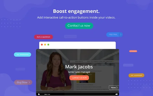 Hippo Video: เครื่องมือบันทึกหน้าจอและตัดต่อวิดีโอระดับมืออาชีพบน Chrome - Screenshot 4