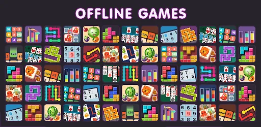 ดาวน์โหลด No Wifi – Offline Games ล่าสุด – รวมมินิเกมเล่นฟรีไม่ต้องใช้เน็ต - Screenshot 1