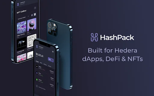 ดาวน์โหลด HashPack ล่าสุด – กระเป๋าเงิน Hedera ที่ดีที่สุดและปลอดภัยที่สุด - Screenshot 1