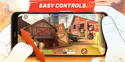 ดาวน์โหลด Guns of Boom ล่าสุด – เกมยิง PvP 4v4 สุดมันส์บนมือถือ ฟรี - Screenshot 8
