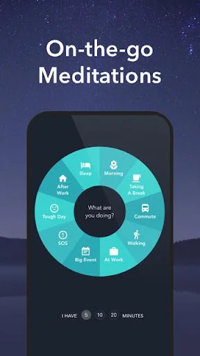 ดาวน์โหลด Simple Habit: Meditation ล่าสุด – ฝึกสมาธิเพียง 5 นาทีต่อวัน - Screenshot 3
